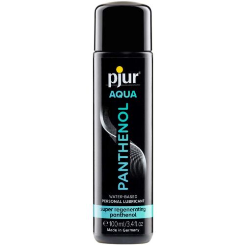 Lubrificante a base acqua PJUR AQUA PANTHENOL 100ml