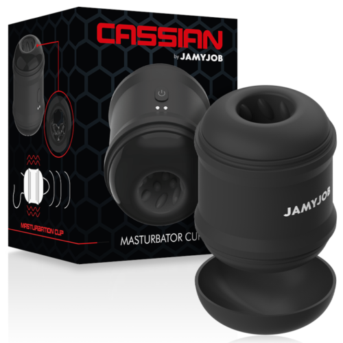 Masturbatore JAMYJOB Cassian | Vibrazioni Potenti e Design Compatto