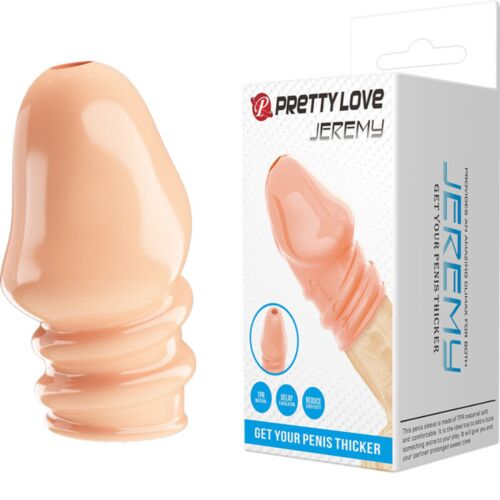 Guaina Pene Pretty Love Jeremy | Maggiore Intimità