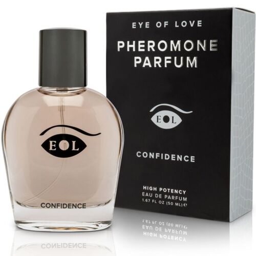 Profumo EYE OF LOVE CONFIDENCE con feromoni.