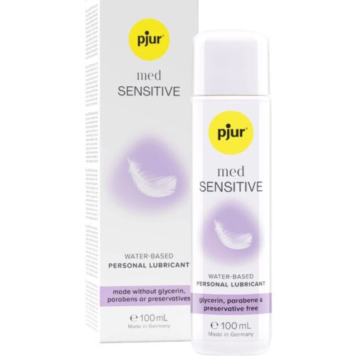 Lubrificante a base d'acqua PJUR MED SENSITIVE GLIDE 100 ml