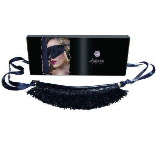 Maschera seducente Secretplay in cuoio autentico