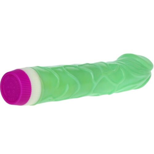 Vibratore BAILE WAVES OF PLEASURE 23 cm con venature realistiche