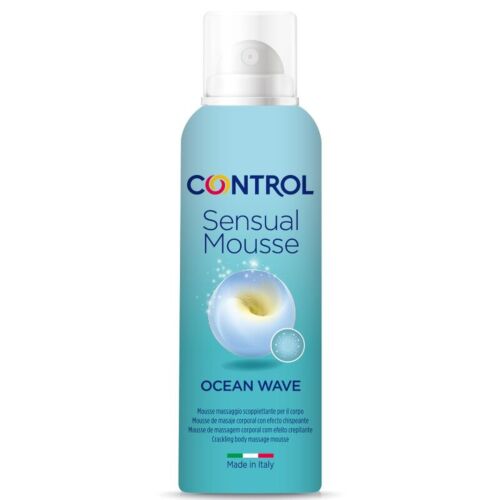 Control - Crema Massaggio Mousse Sensuale Wave 125 ml