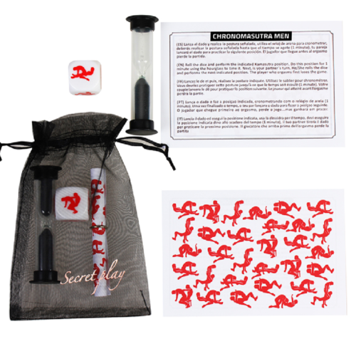 Gioco Gay Secretplay Chronomasutra | Divertimento interattivo