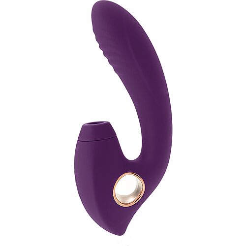 Vibratore S Pleasures IMPULSE - Doppia stimolazione potente