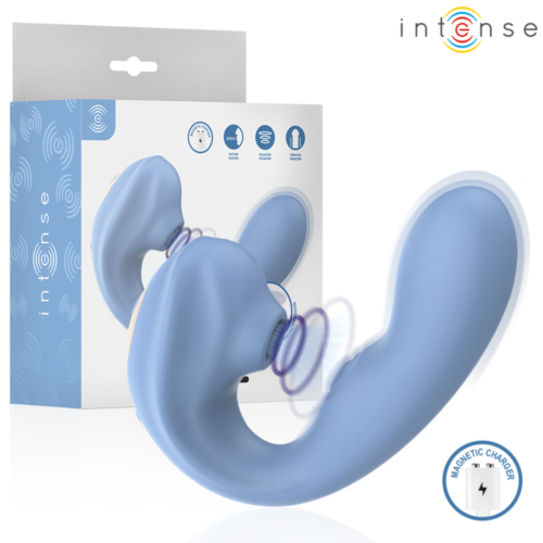 Vibratore INTENSE GINA Succhiatore e Vibrante