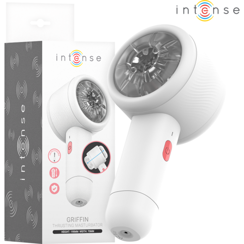 Masturbatore INTENSE FOR HIM Griffin con spinta avanzata