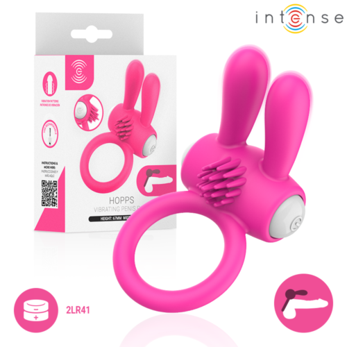 Anello Vibrante INTENSE HOPPS con Stimolazione Clitoridea