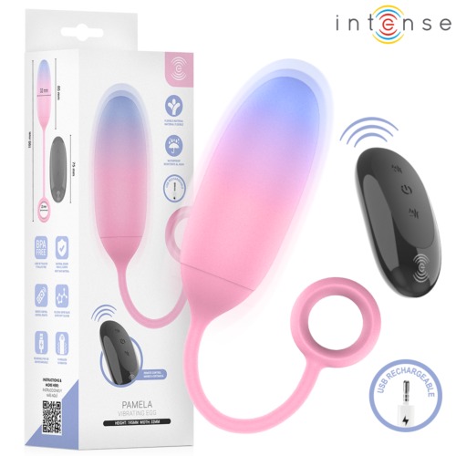 Vibratore G-Point INTENSE REMOTE CONTROL PAMELA con design ergonomico
