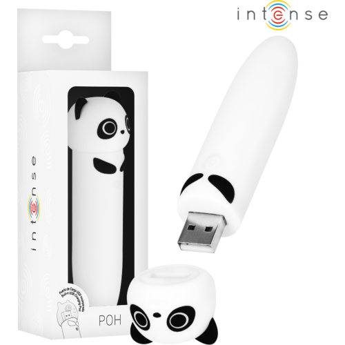 Bala vibradora INTENSE POH | Design panda per stimolazione