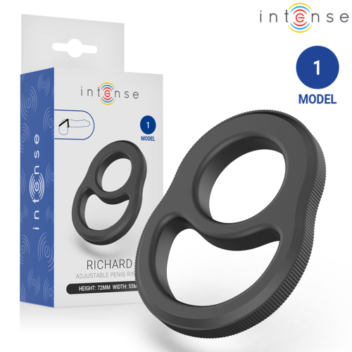 Anello per pene INTENSE FOR HIM Modello 1 con design ergonomico