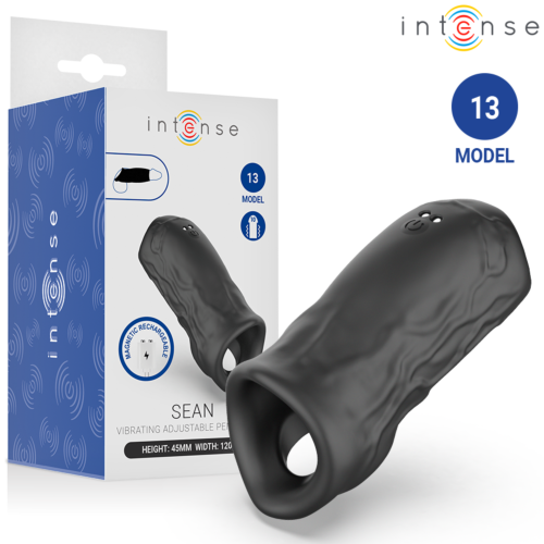 Anello Vibrante INTENSE FOR HIM Modell 13 con design guaina