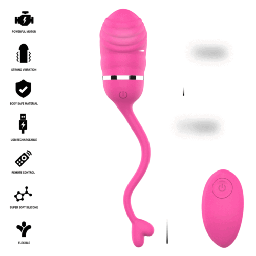 Uovo Vibrante INTENSE Remote Control con 10 modalità