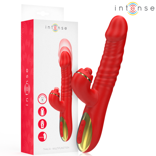 Vibratore INTENSE THALIA con vibrazione e thrusting