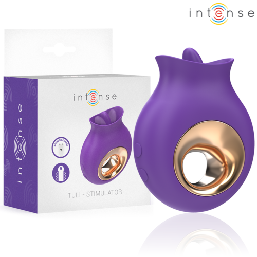 Stimolatore Clitorideo INTENSE TULI 9 vibrazioni e 9 oscillazioni