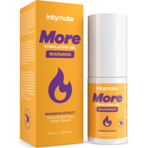 Gel da Massaggio Intymate More Warming 30 ml con Effetto Calore