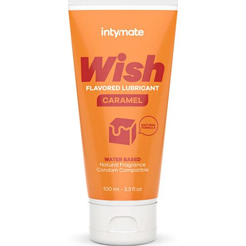 Lubrificante Aromatizzato Intymate Wish Caramello 100 ml