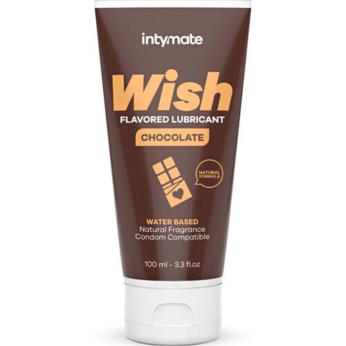 Lubrificante Intymate Wish Cioccolato 100 ml per sensazioni intense