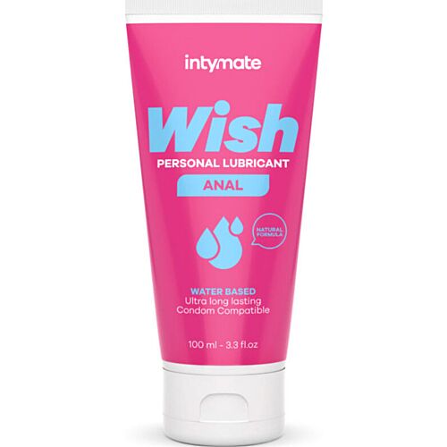 Lubrificante Anal Intymate Wish 100 ml | Ecologico e Idratante