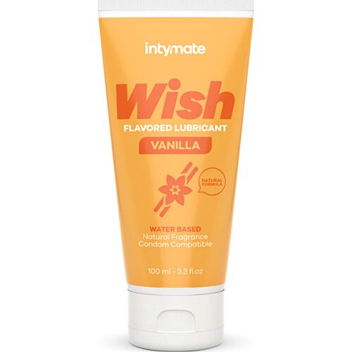 Lubrificante Aromatizzato Intymate Wish Vainiglia 100 ml