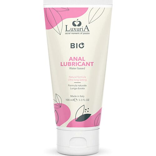 Lubrificante Anal INTIMATELINE LUXURIA BIO a base d'acqua