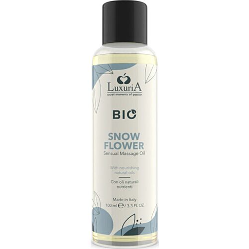 Olio da Massaggio INTIMATELINE LUXURIA Snow Flower 100 ml