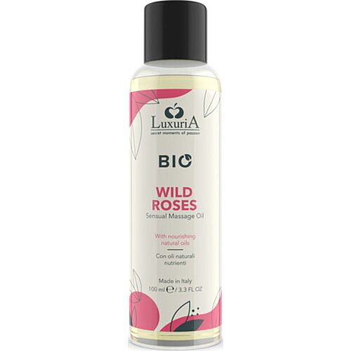 Olio da Massaggio INTIMATELINE LUXURIA Wild Roses 100 ml