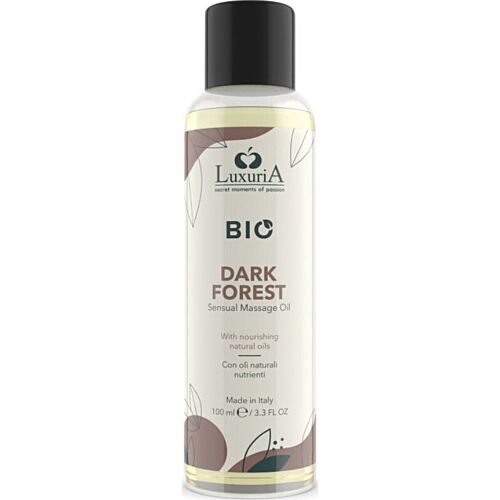 Olio da Massaggio Intimateline Luxuria Dark Forest 100ml