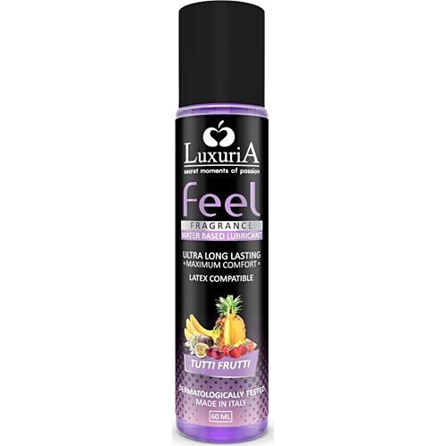 Lubrificante Intimateline Luxuria Feel Tutti Frutti 60 ml