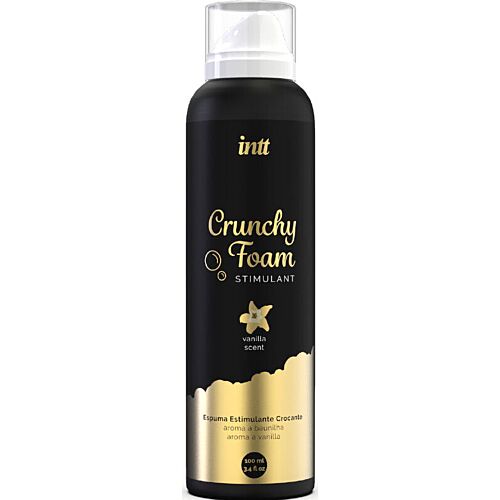 Intt crunchy foam - espuma estimulante vainilla 100ml
