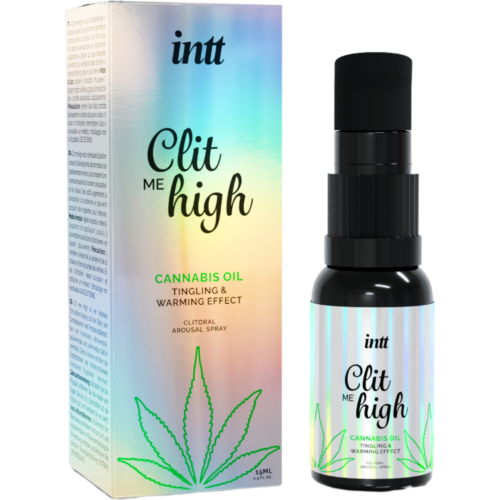 Intt rilascia Clit Me High Olio Cannabis 15 ml