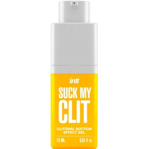 Gel Intimo INTT Suck My Clit 15ml con effetto succhiatore