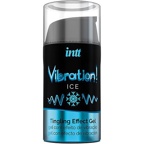Gel Vibrante INTT Vibration Ice con effetto ghiaccio e menta