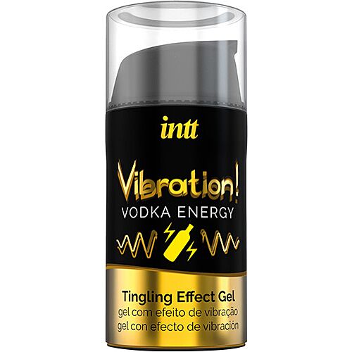 Intt vibrador líquido vodka - 15ml