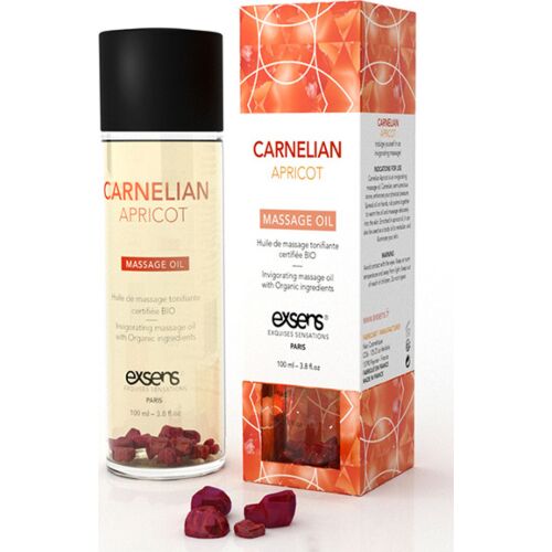 Olio da Massaggio Exsens Invigorating Carnelian Apricot 100 ml