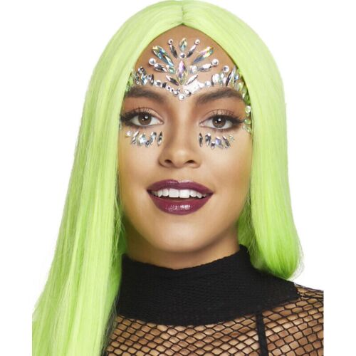 Gioiello Viso Adesivo Leg Avenue Iris | Eleganza Iridescente