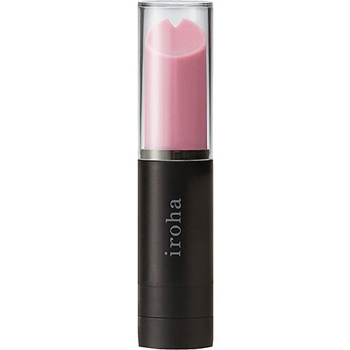 Vibratore mini Iroha Stick Lilac Black con forma di rossetto