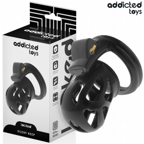 Jaula per pene ADDICTED TOYS LOCKED - 7,5 cm di comodità