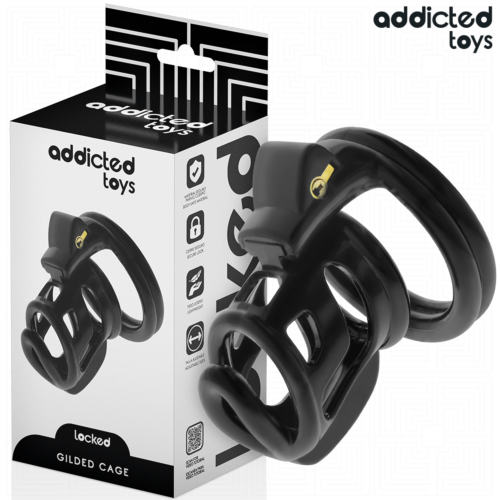 Jaula per pene ADDICTED TOYS LOCKED 8,5 cm