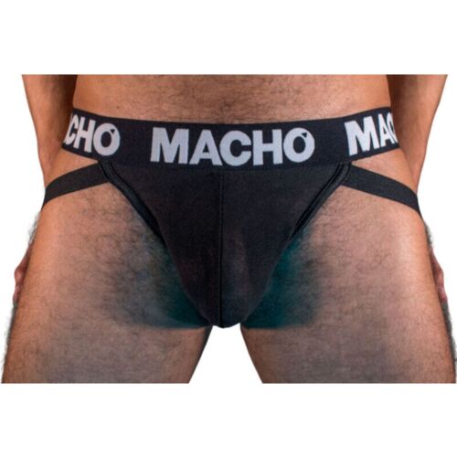Jockstrap MACHO MX25NN semitrasparente per comfort e stile
