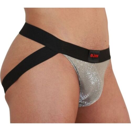 Jockstrap BURN 001 con dettagli brillanti