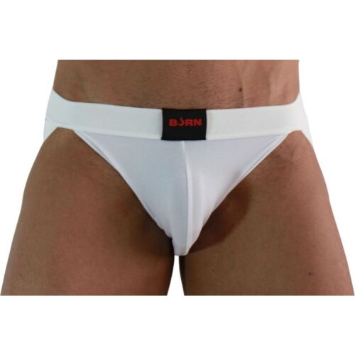 Jockstrap BURN 007 con design sensuale e trasparenze