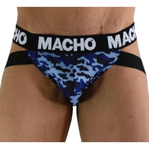 Jockstrap MACHO MX28MA con supporto anatomico