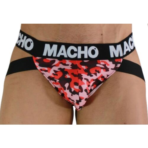 Jockstrap MACHO MX28MR con supporto e comfort