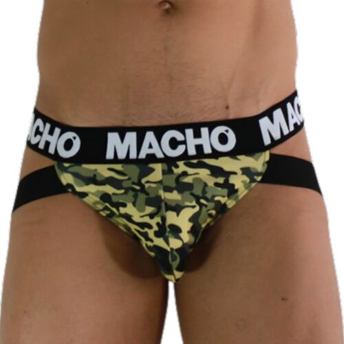 Jockstrap MACHO MX28MV con supporto anatomico