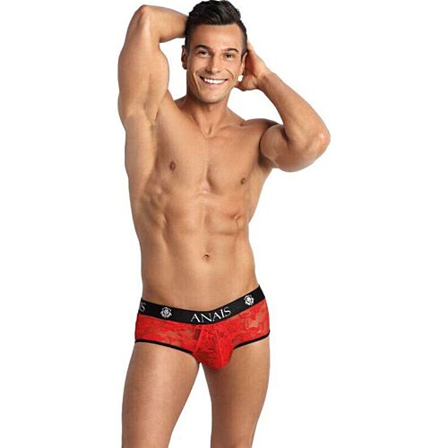 Jockstrap ANAIS MEN Brave Jock Bikini XL con glutei aperti