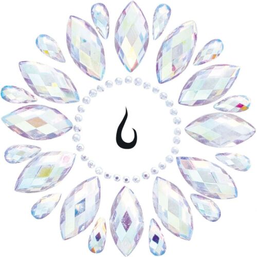 Adesivo Gioiello Corpo Leg Avenue Fluer