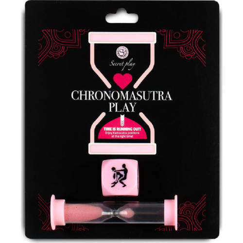 Gioco Chronomasutra SECRETPLAY - Dado e Clessidra