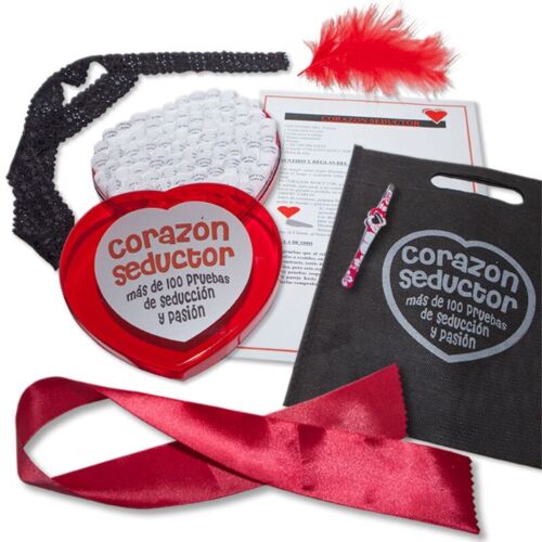 Gioco Seducente Diablo Picante - Cuore Seduttore con 100 prove